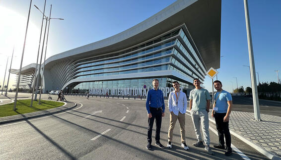 Samarkand International Airport - Uzbekistan's most modern airport
