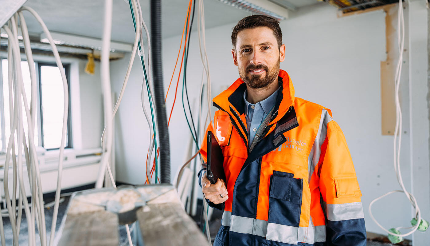 Robin, "Senior Referent Projektleitung und Projektmanagement“ im Geschäftsfeld Bauprojekte Robin, "Senior Referent Projektleitung und Projektmanagement“ im Geschäftsfeld Bauprojekte