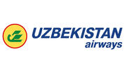 Logo Uzbekistan Airways white