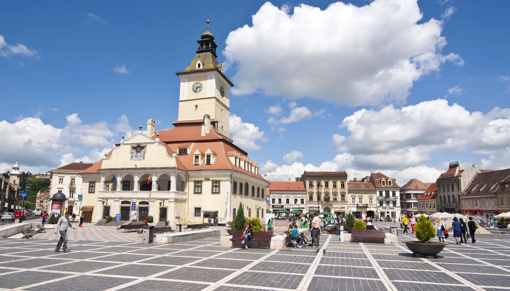 Von München nach Brasov Flughafen München
