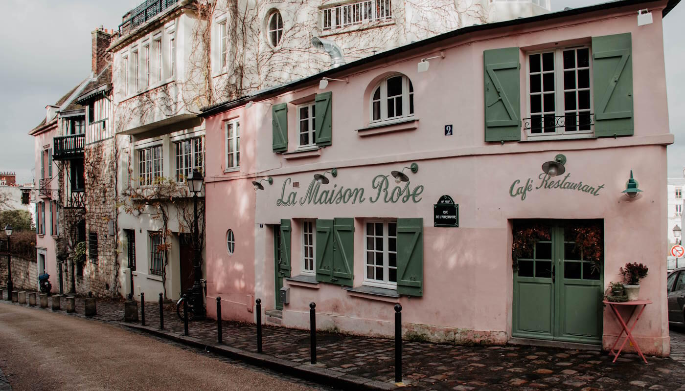 Paris abseits der Touristen Paris abseits der Touristen