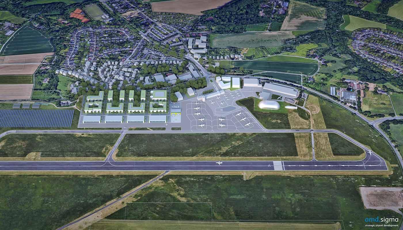 study of a regional e-airport study of a regional e-airport