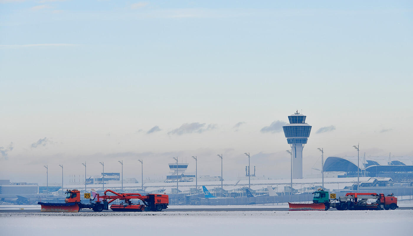 Snow Removal: one Aspect of an Integrated Facility Management Snow Removal: one Aspect of an Integrated Facility Management