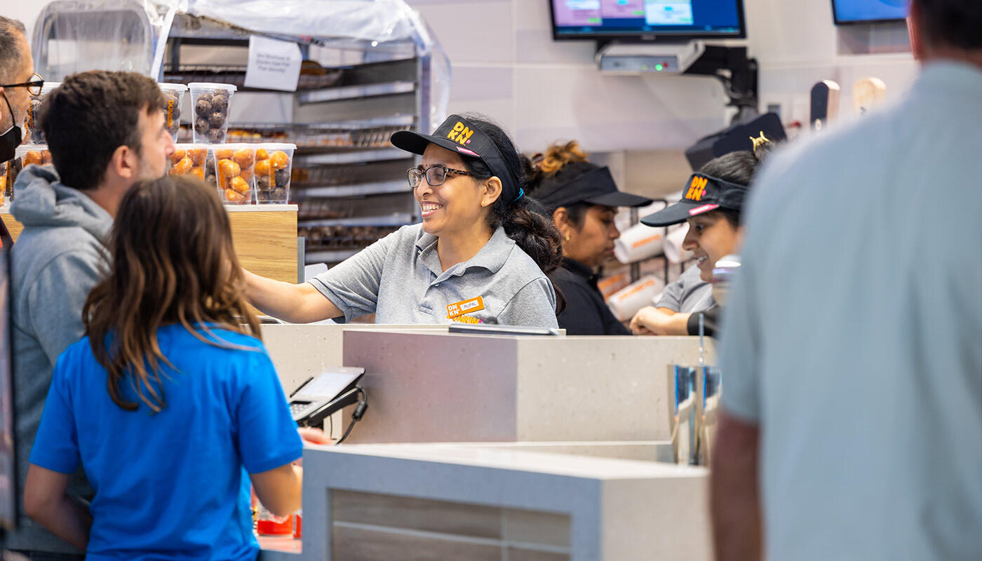 Food Outlet at Terminal A of Newark Liberty International Airport Food Outlet at Terminal A of Newark Liberty International Airport
