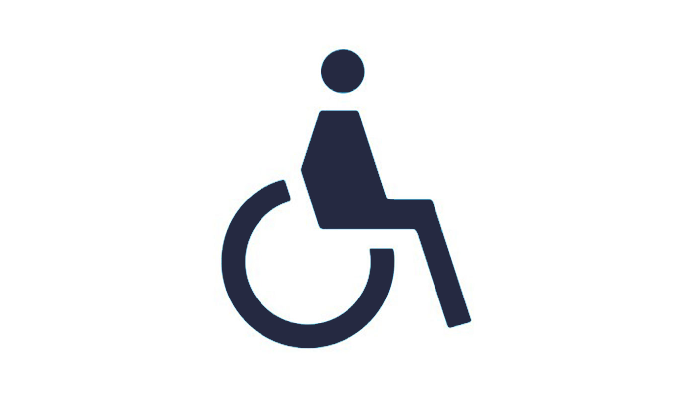 Barrier-free parking Barrier-free parking