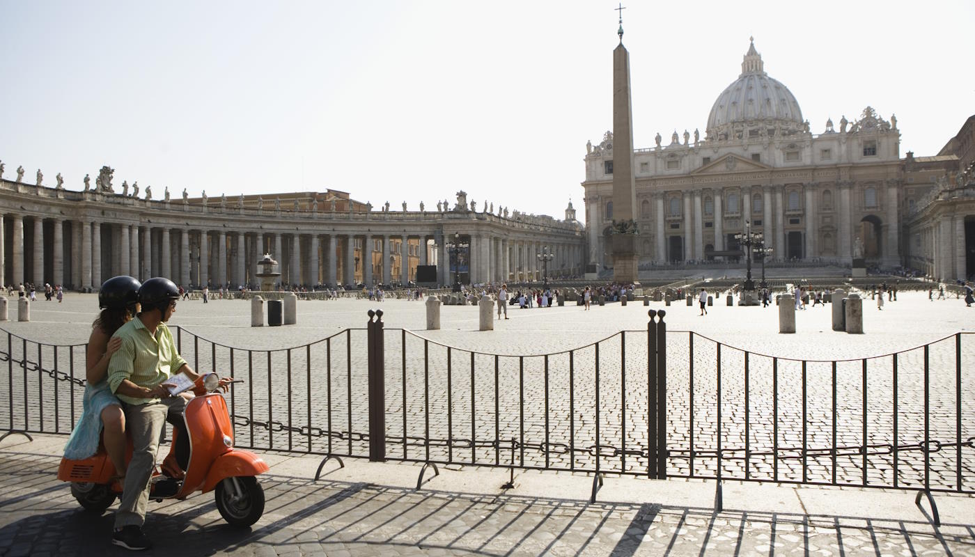 Petersdom in Rom, Italien Petersdom in Rom, Italien