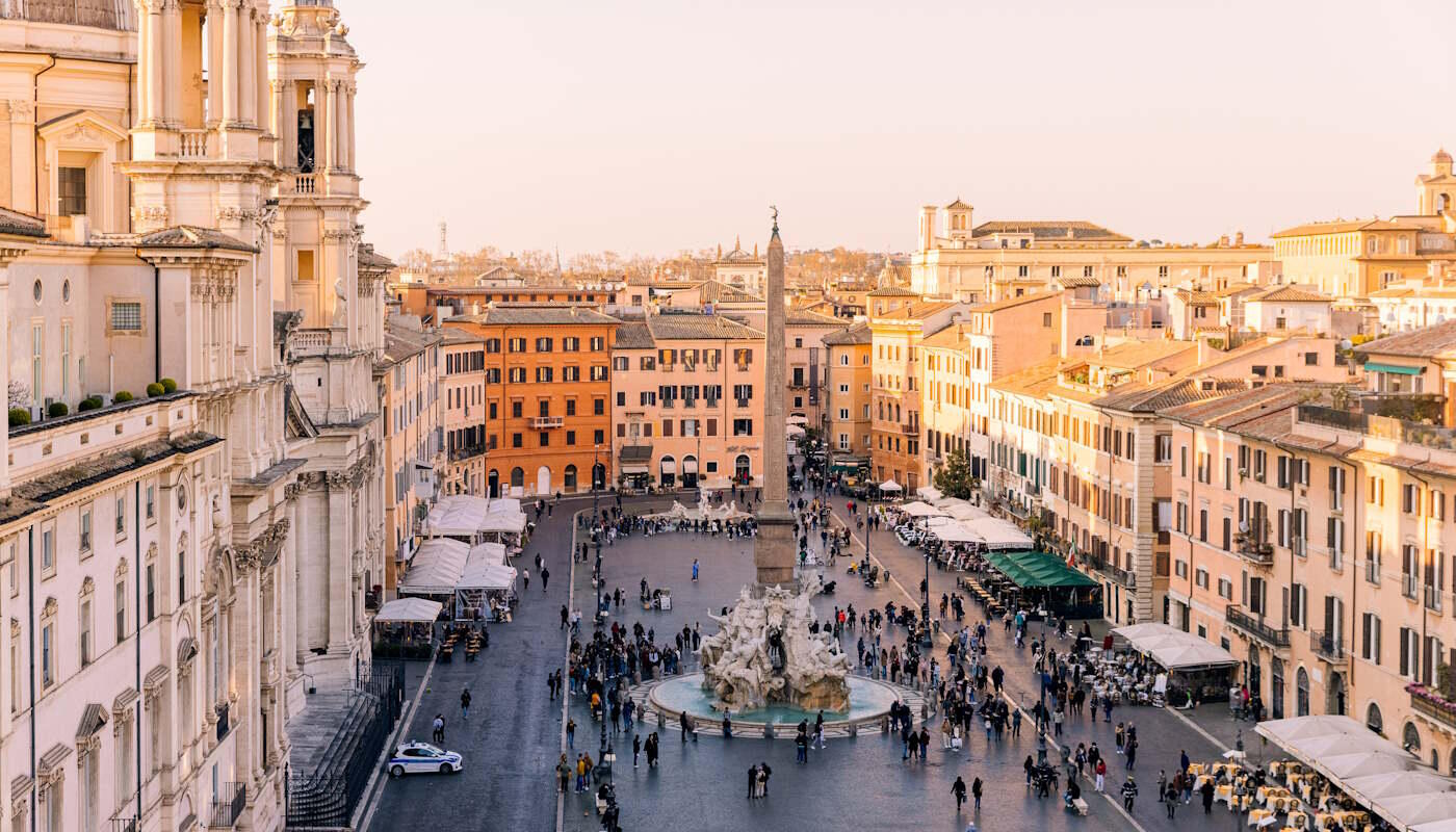 Piazza Navona in Rom, Italien Piazza Navona in Rom, Italien