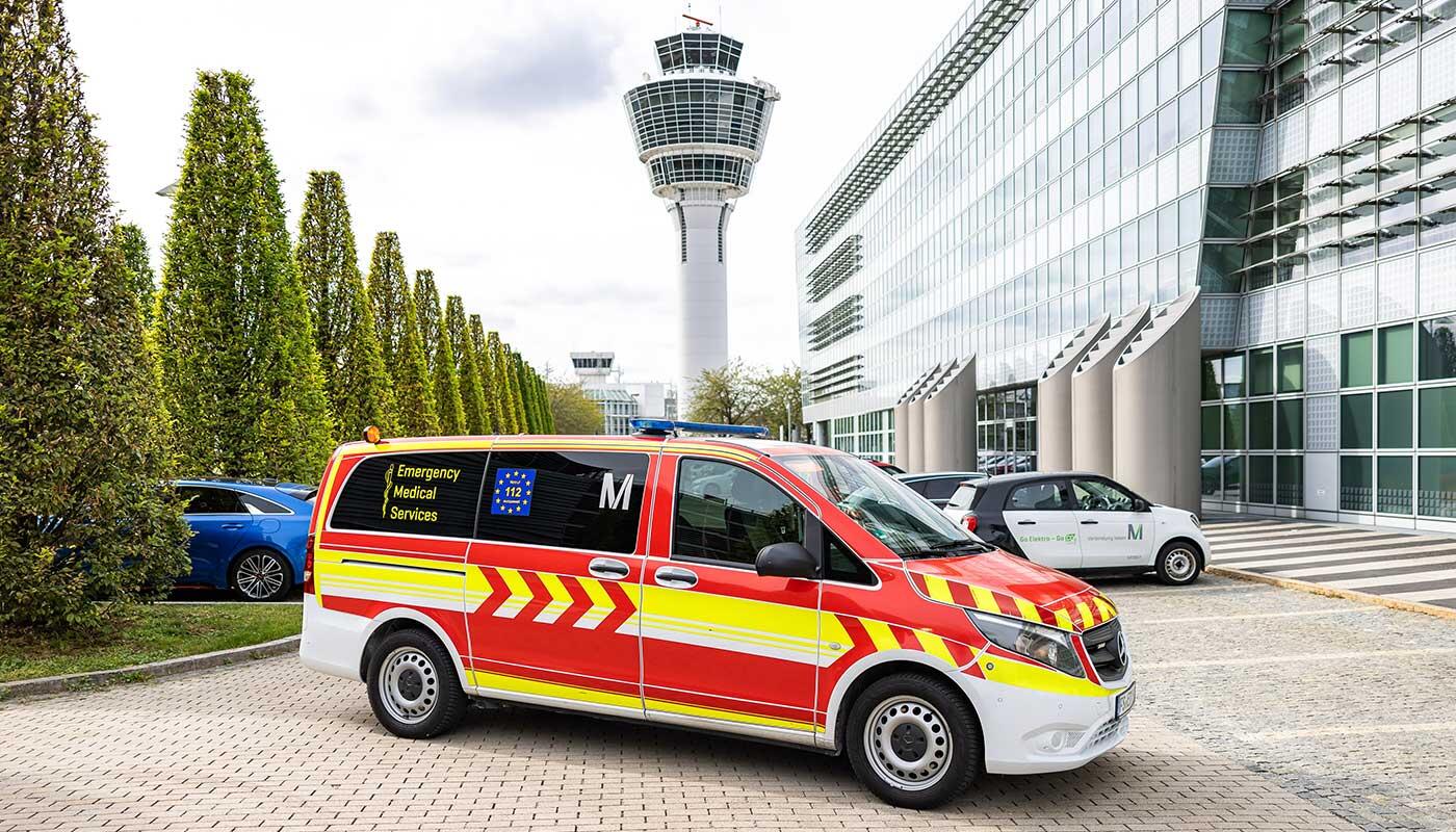 Emergency ambulance Emergency ambulance