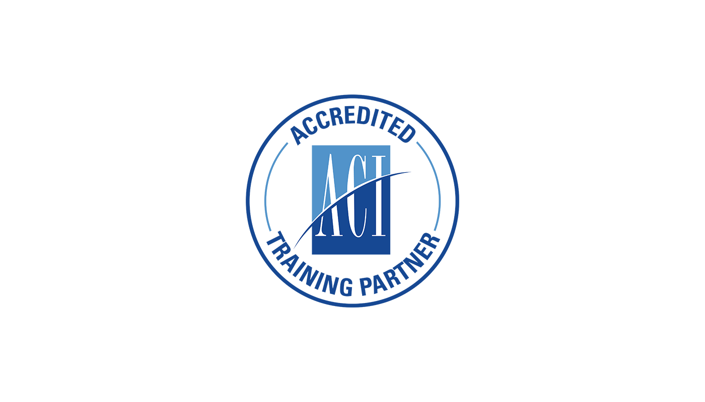 Munich AirportAcademy: ACI Accredited Training Partner Logo ACI Accredited Training Partner