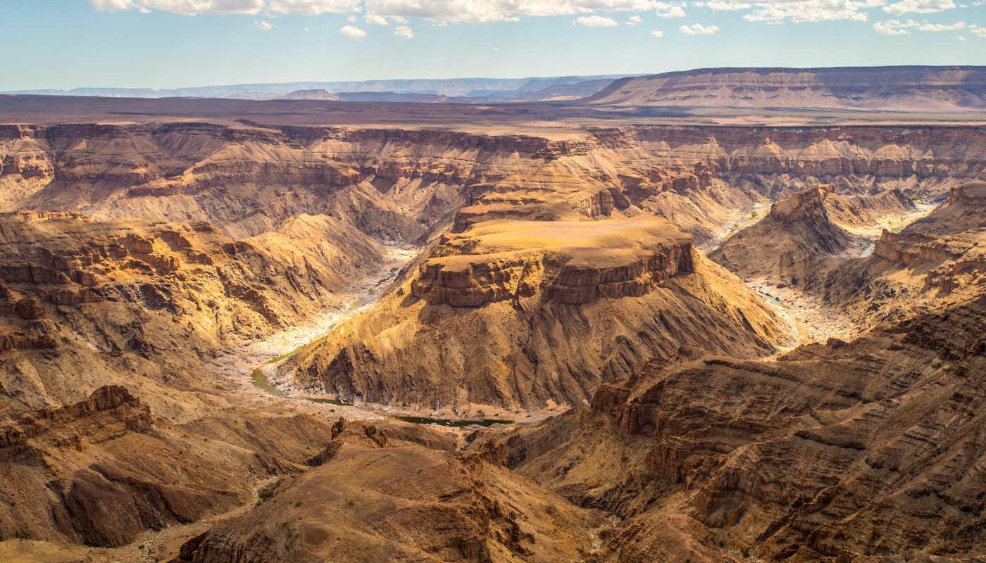 Fish River Canyon in Namibia Fish River Canyon in Namibia