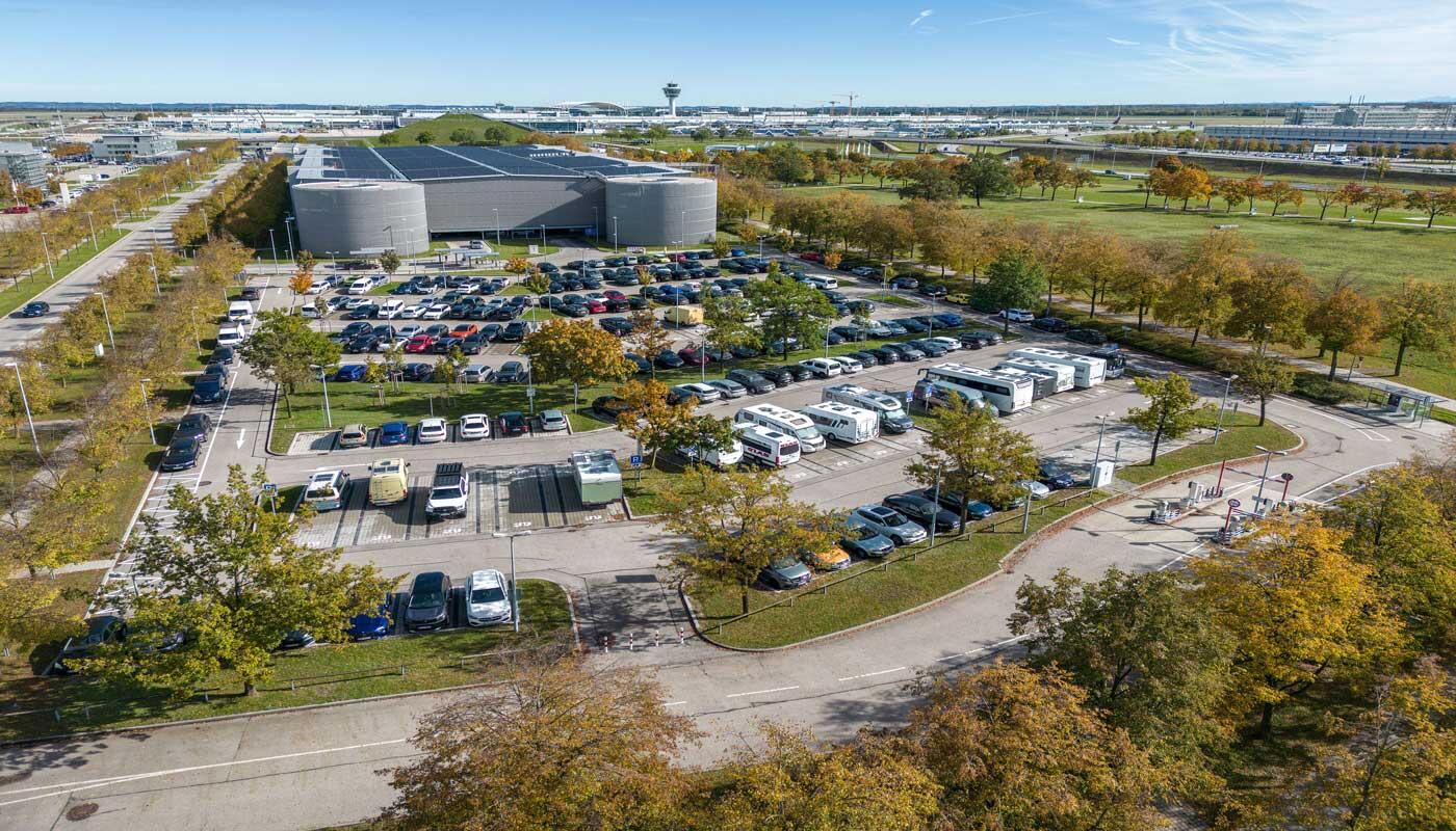 Economy parking: from EUR 39 per week - Munich Airport