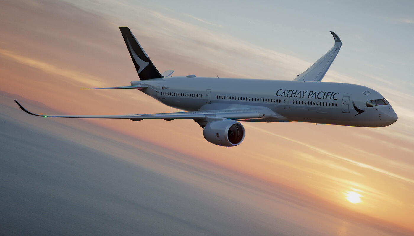 Cathay Pacific Cathay Pacific in the air