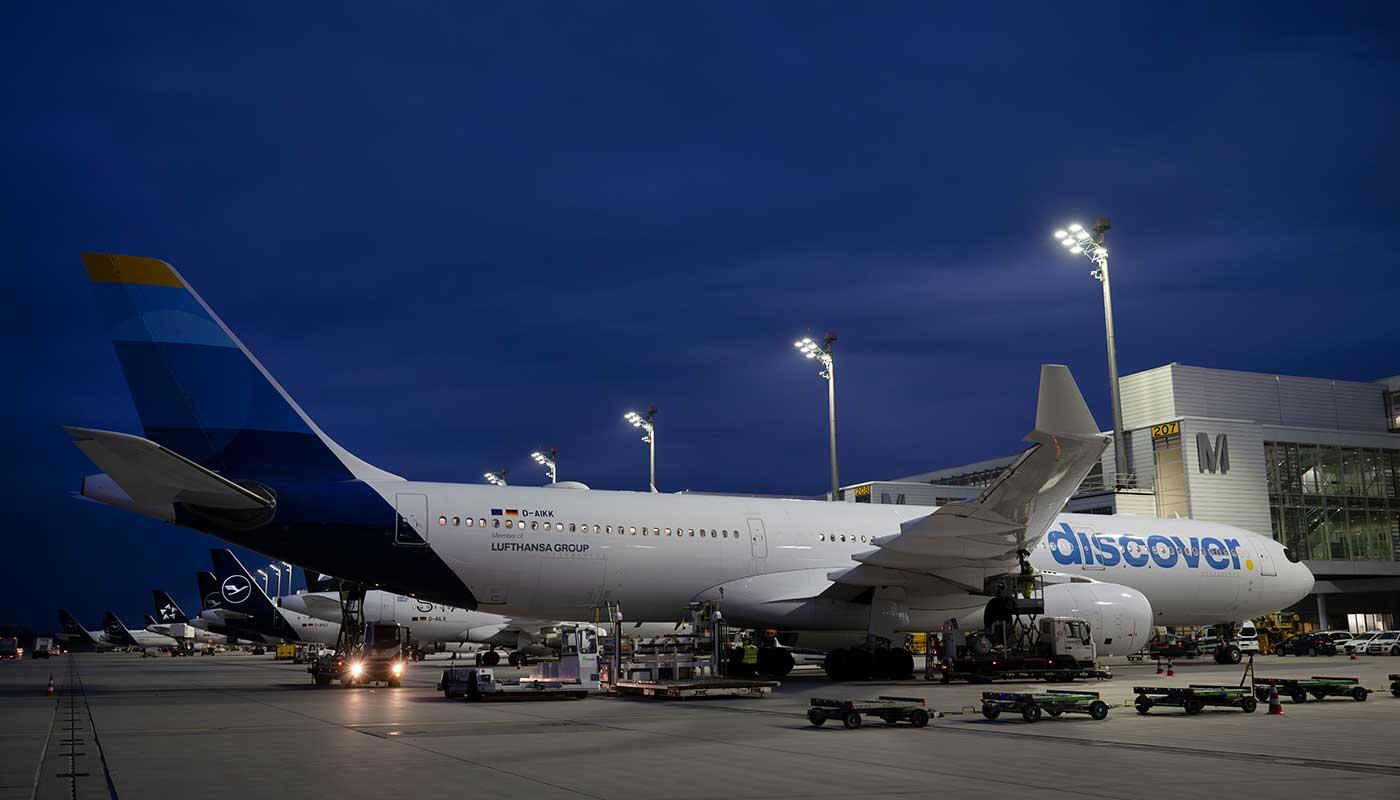 Discover Airlines flies to Windhoek Discover Airlines flies to Windhoek