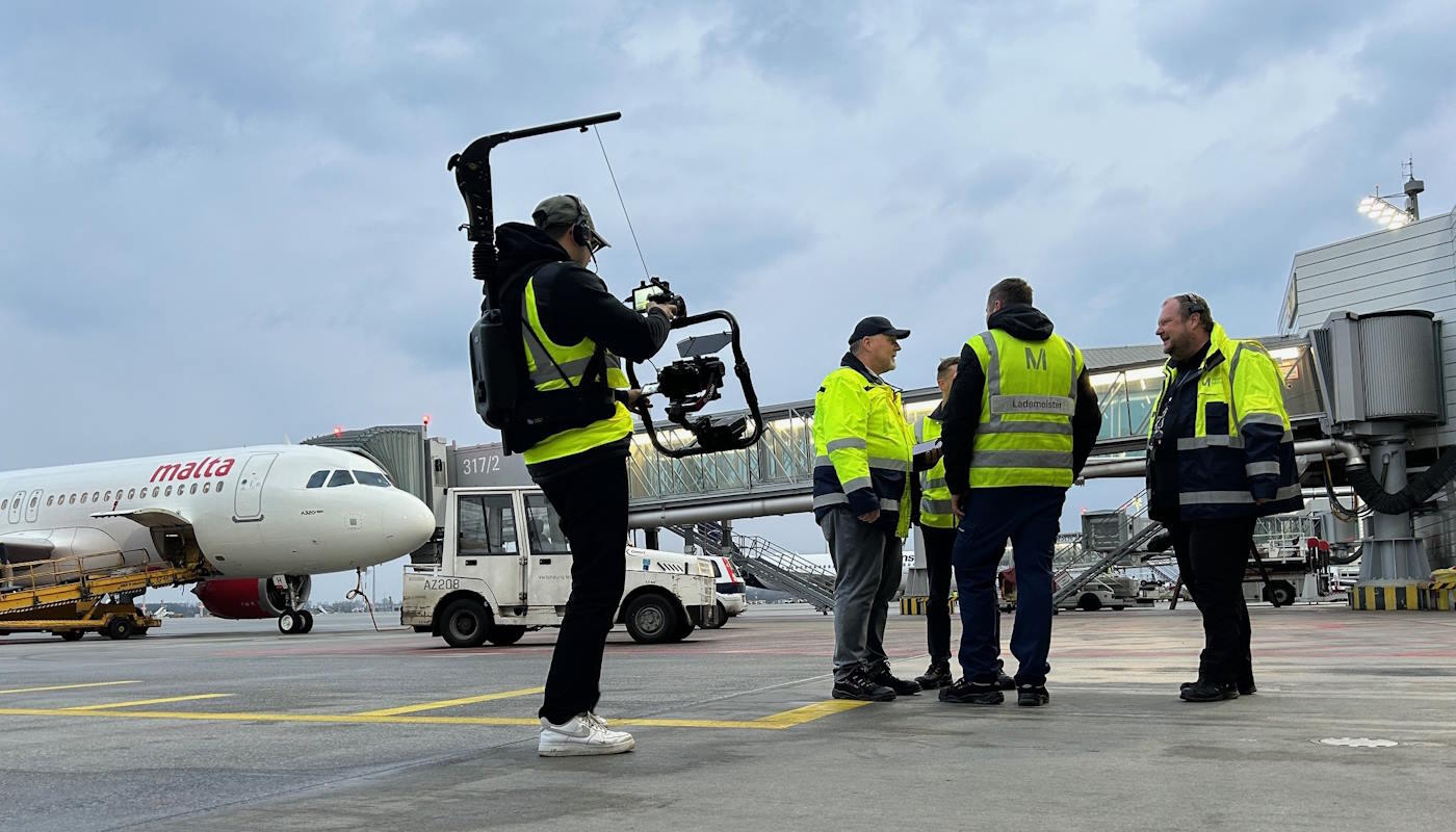 Cargo trailer 2025 Making of the Munich Airport cargo trailer 2025