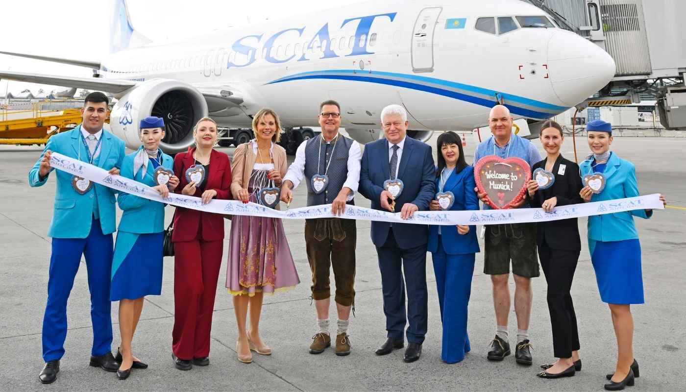 SCAT Airlines new direct flight to Eurasia SCAT Airlines new direct flight to Eurasia
