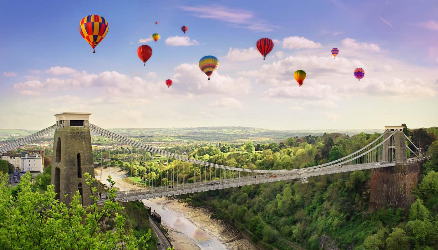 Clifton Suspension Bridge in Bristol, UK Clifton Suspension Bridge in Bristol, UK