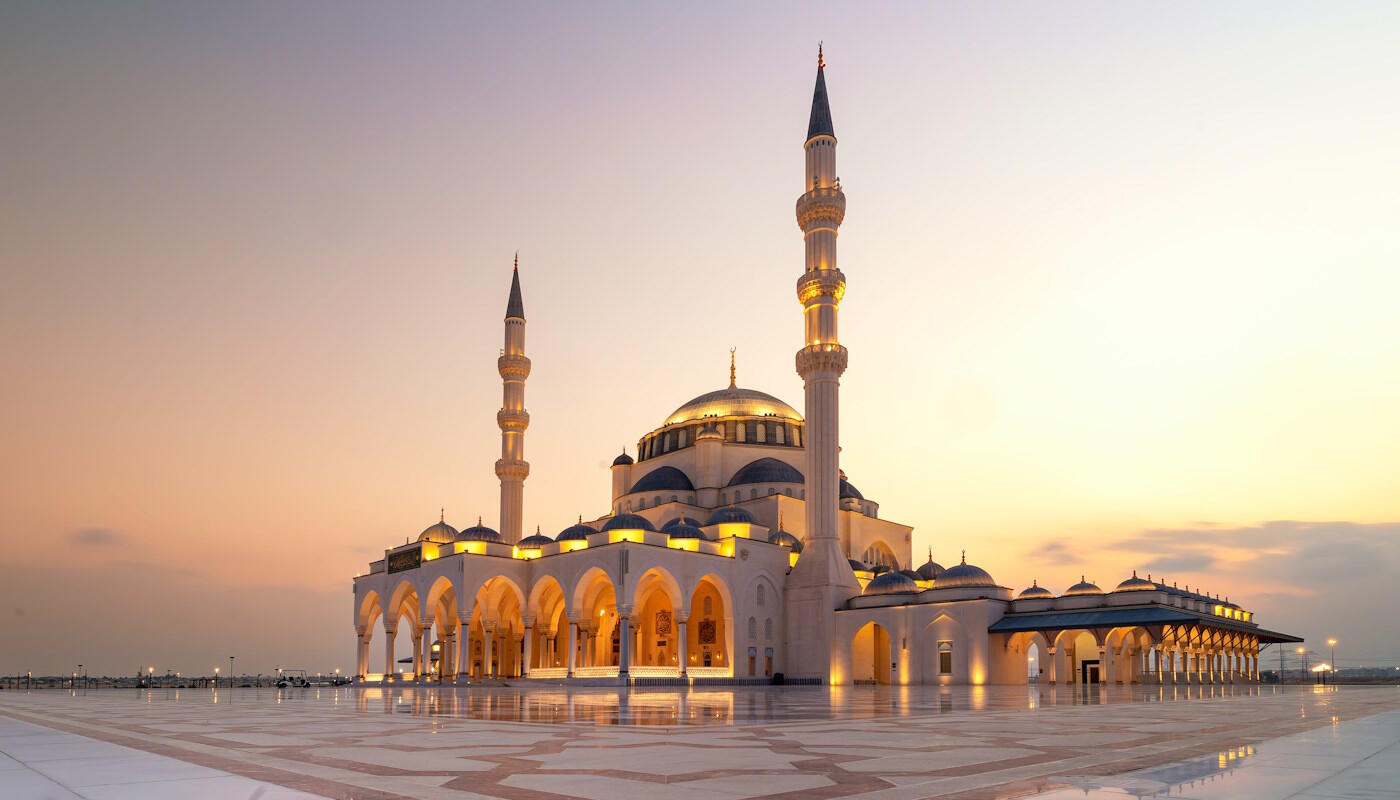 Moschee Sharjah, VAE Moschee Sharjah, VAE