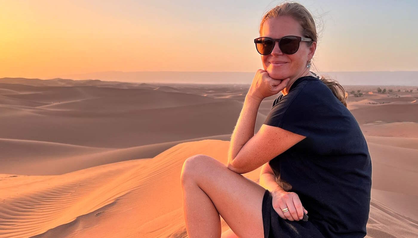 Marokko Insiderin: Johanna Mohr Unsere Insiderin für Marokko in der Wüste Sahara.