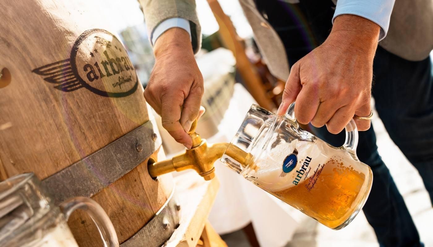 World’s first airport brewery World’s first airport brewery