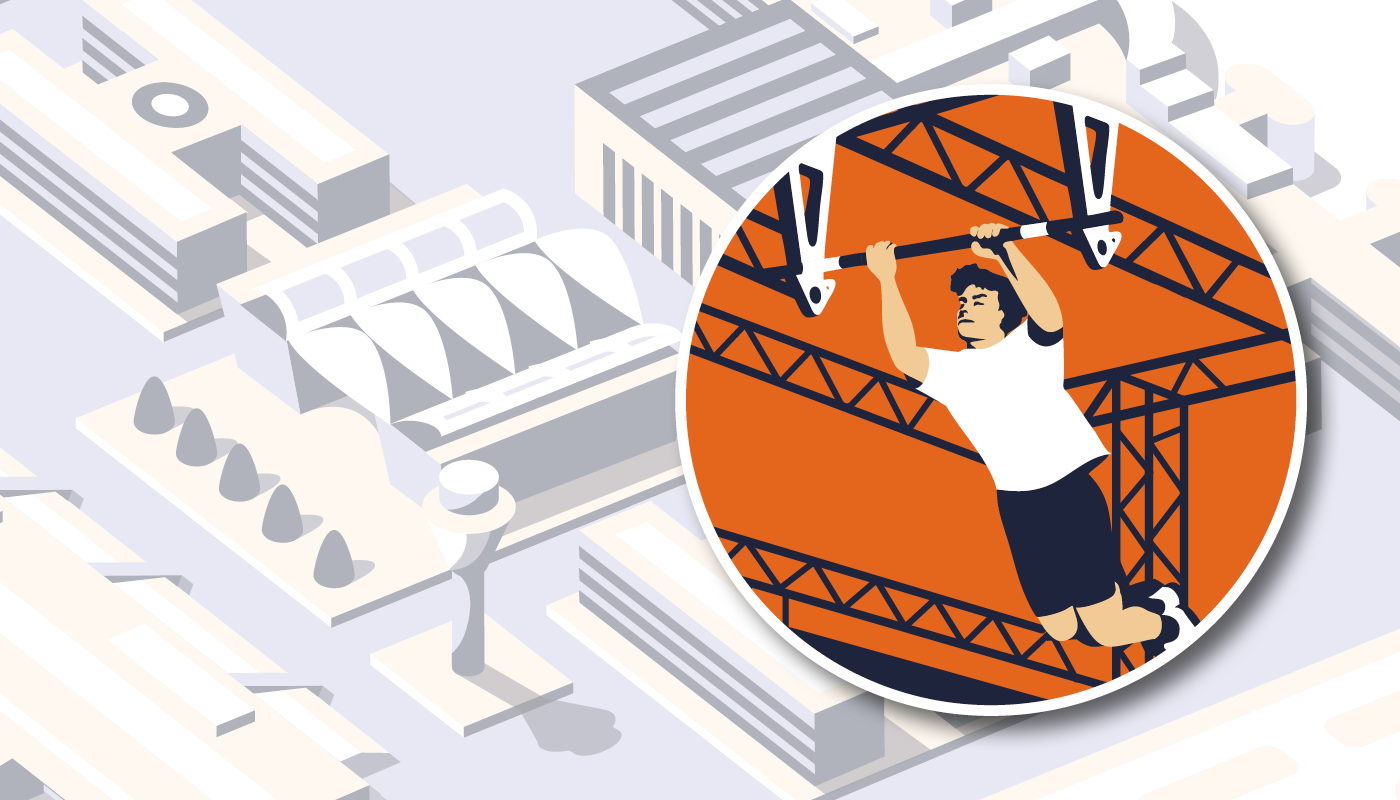 For budding ninjas and action lovers Graphic for Ninja Days