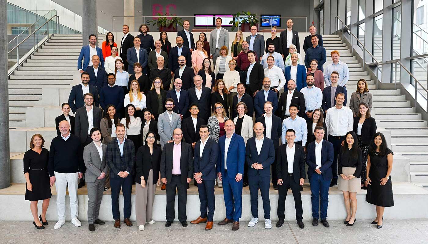 MAI Team Ein Gruppenbild des MAI Teams