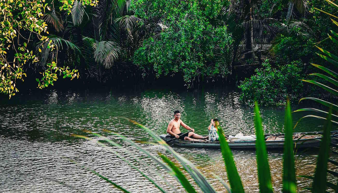 Highlights im Mekong-Delta Highlights im Mekong-Delta