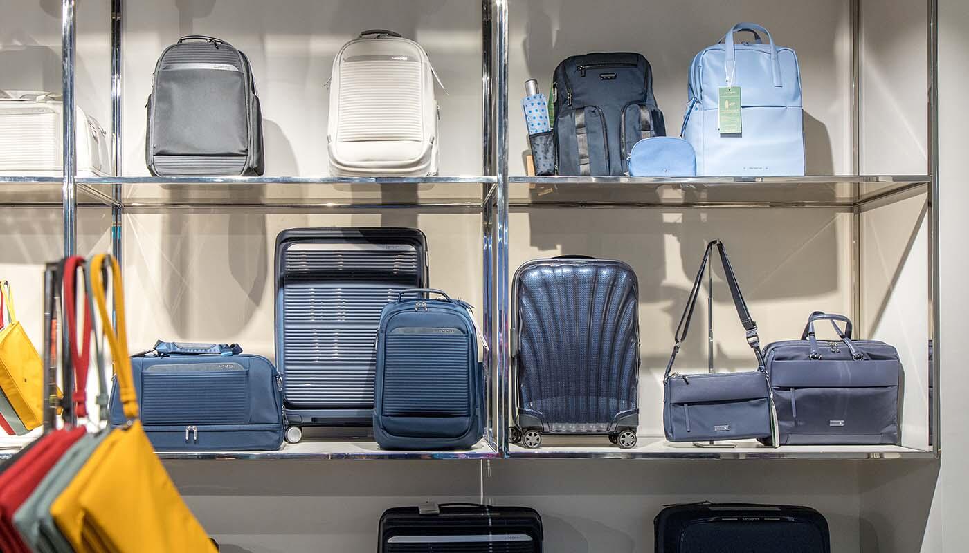 Find the right piece of luggage Find the right piece of luggage