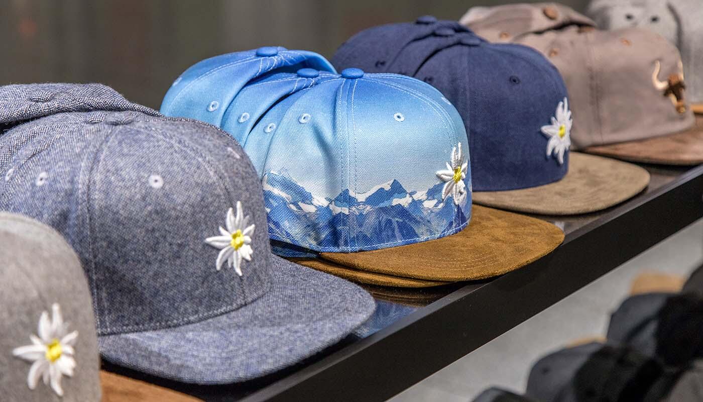 Bavarian Caps pop-up store Bavarian Caps pop-up store