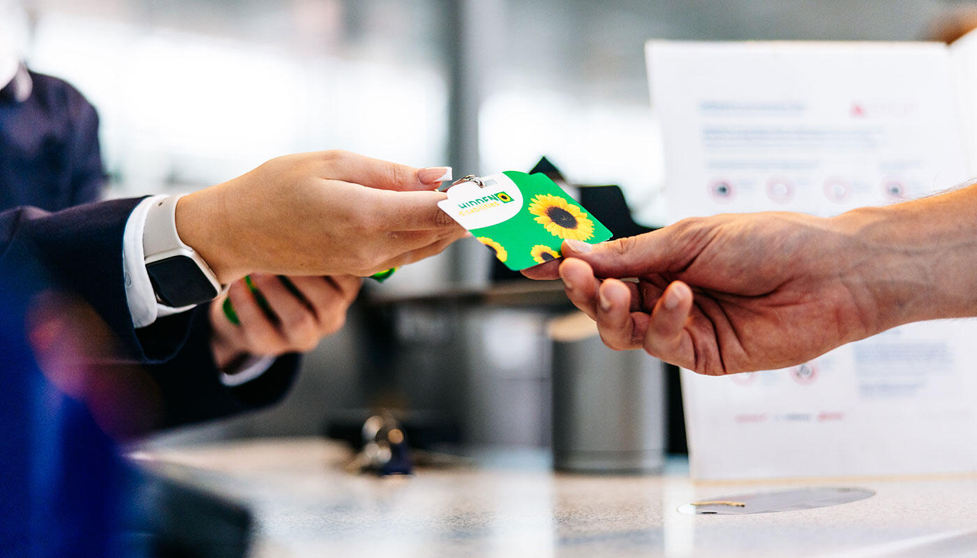 For people with invisible disabilities For people with invisible disabilities