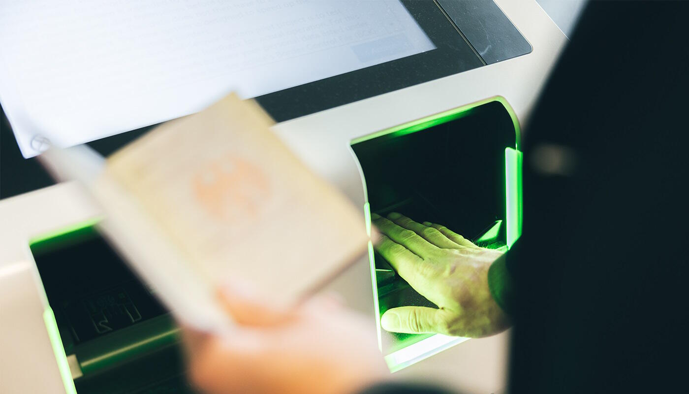 Self-Service System fingerprints Self-Service System fingerprints