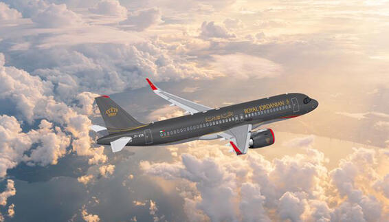Royal Jordanien Airlines - A320 Neo