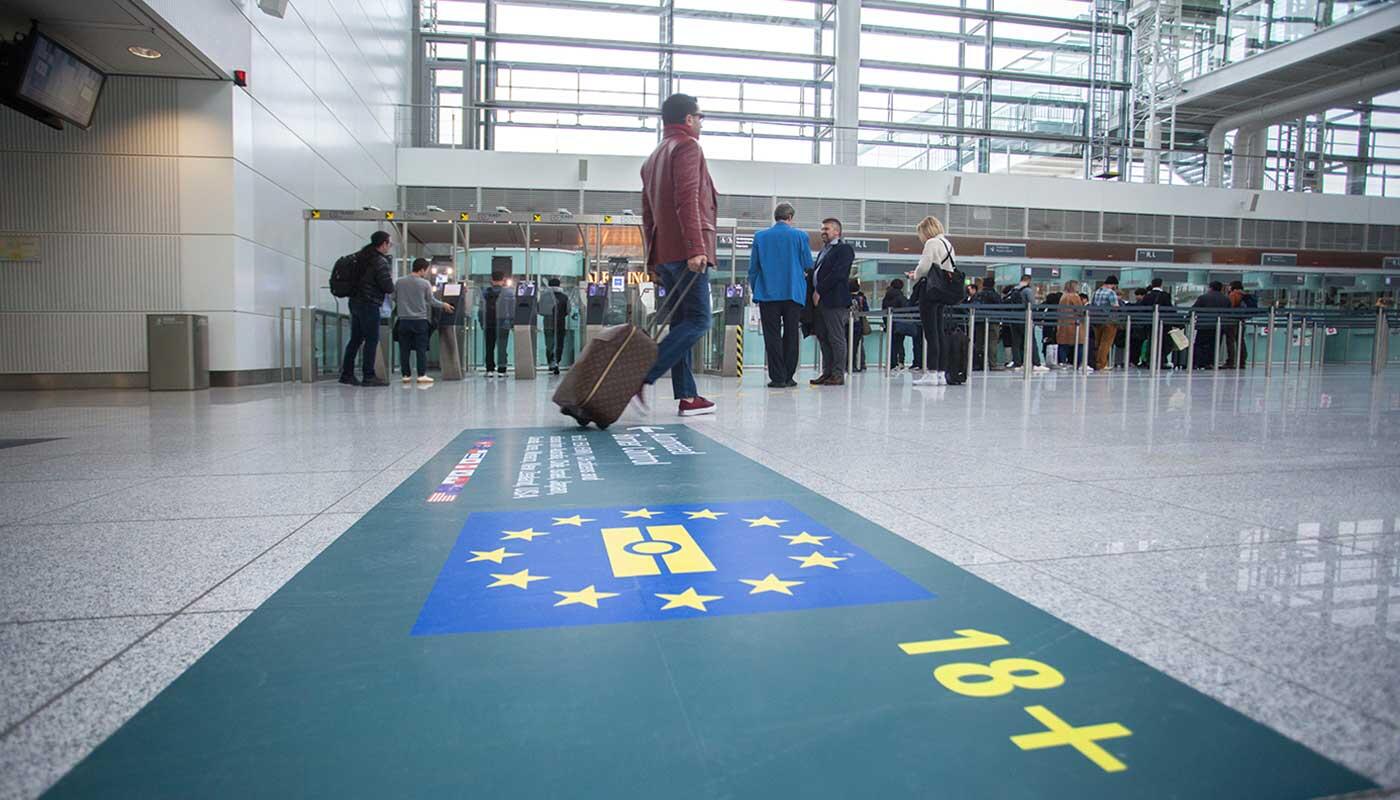 Border Control Terminal 2 Border Control Terminal 2