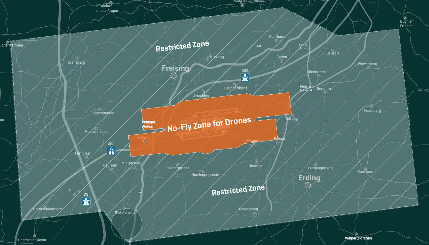No-Fly Zone for Drones No-Fly Zone for Drones