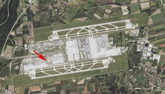 Developing additional cargo capacity in Munich Airport’s southern cargo area.