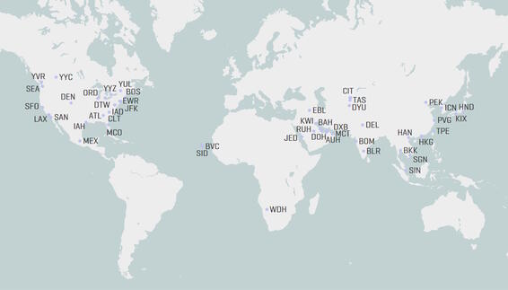 Summer intercontinental flight schedule 2026 at Munich Airport