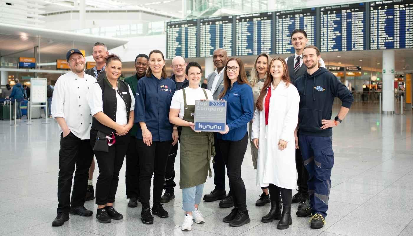 Join the airport family Join the airport family