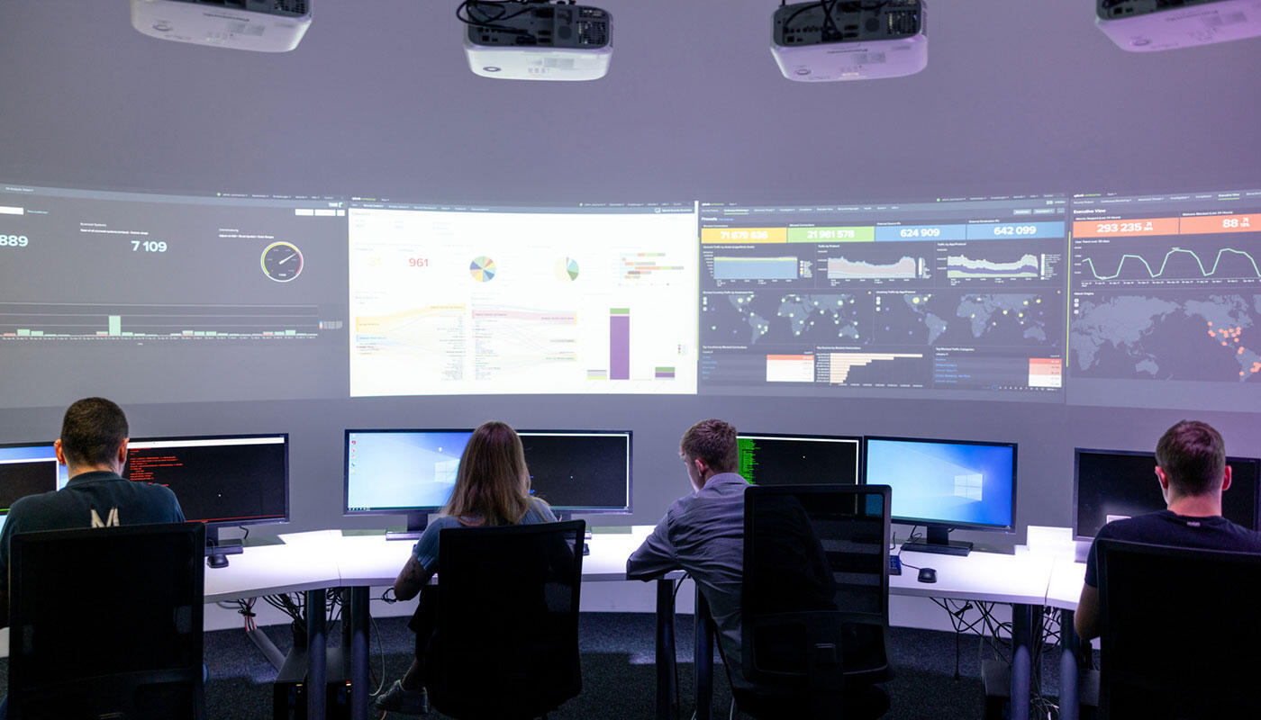 Control room ISH Control room ISH