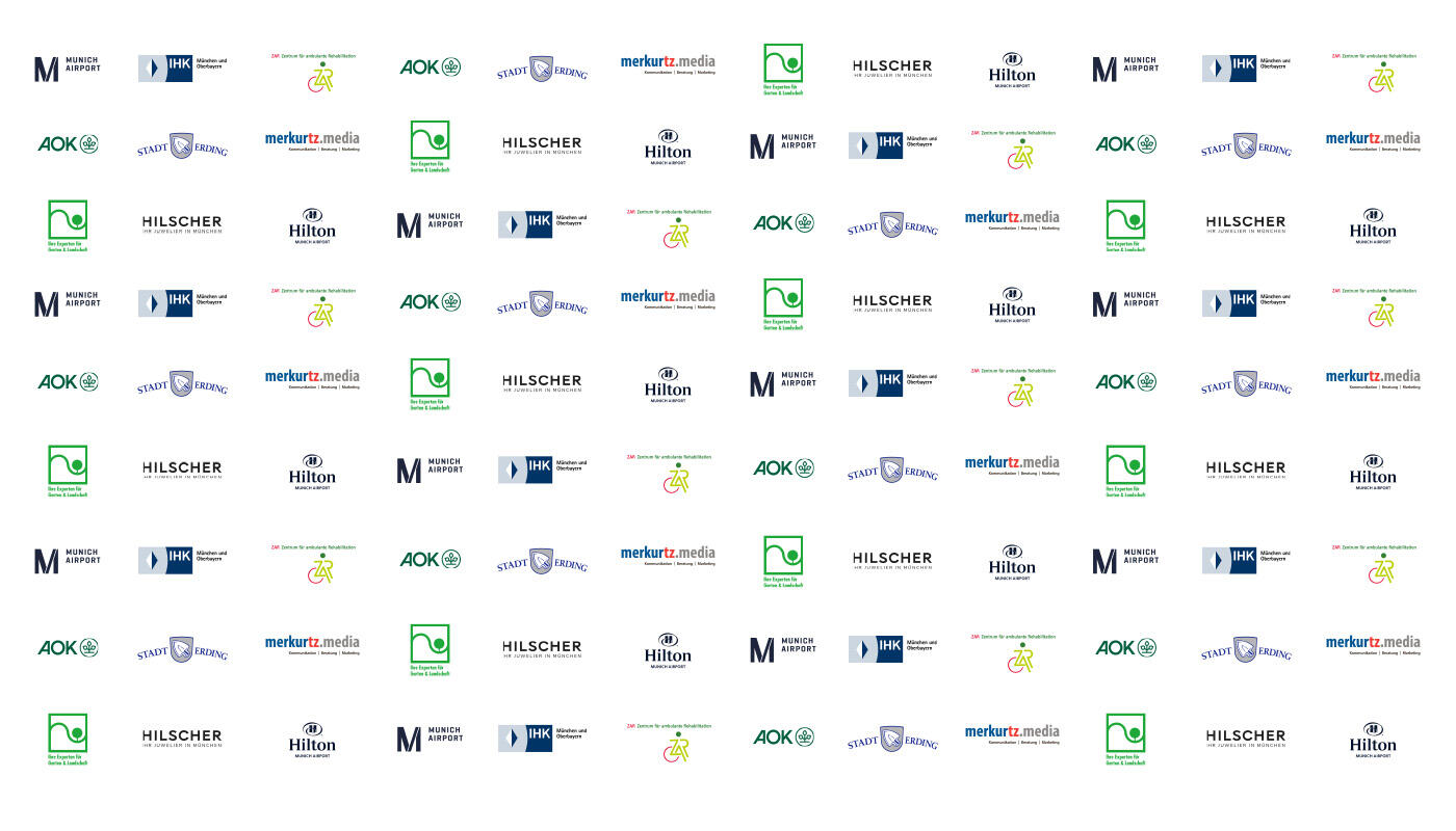 Sponsoren der Berufsorientierungsmesse Berufsfit 2026 Auflistung der Logos der verschiedenen Sponsoren der Berufsorientierungsmesse Berufsfit 2026