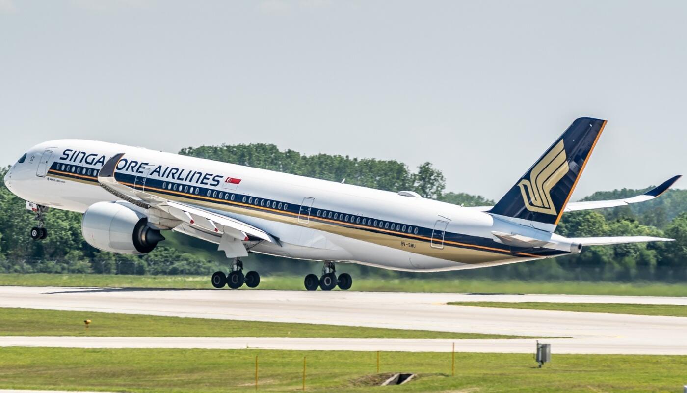 Singapore Airlines A350 Singapore Airlines A350