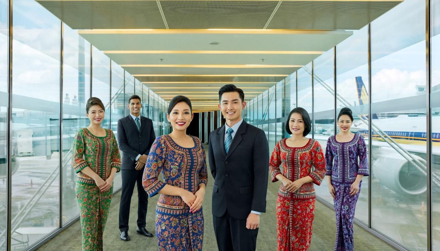 Singapore Airlines Crew Singapore Airlines Crew