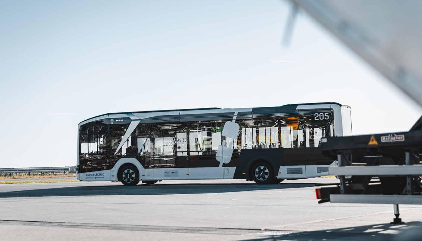 e-bus e-mobility